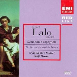 Édouard Lalo / Pablo de Sarasate - Georges Bizet, Anne-Sophie Mutter / Orchestre National de France, Seiji Ozawa : Symphonie Espagnole / Zigeunerweisen / Carmen Suite (CD, Comp)
