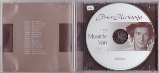 Peter Koelewijn : Het Mooiste Van (CD, Comp)