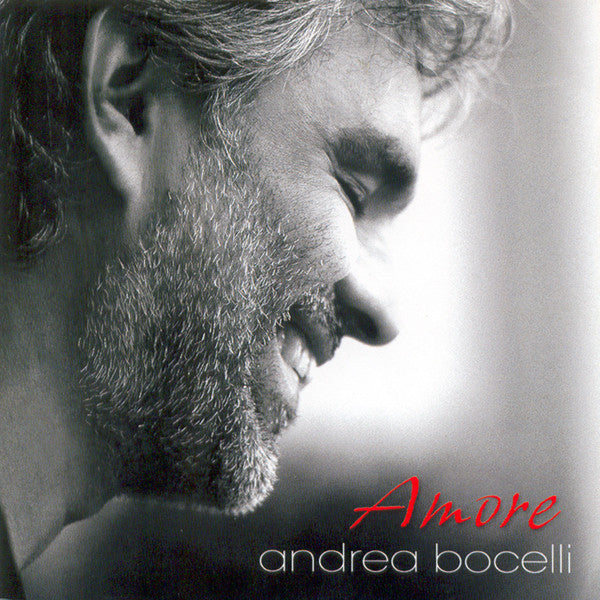 Andrea Bocelli : Amore (CD, Album + DVD-V)