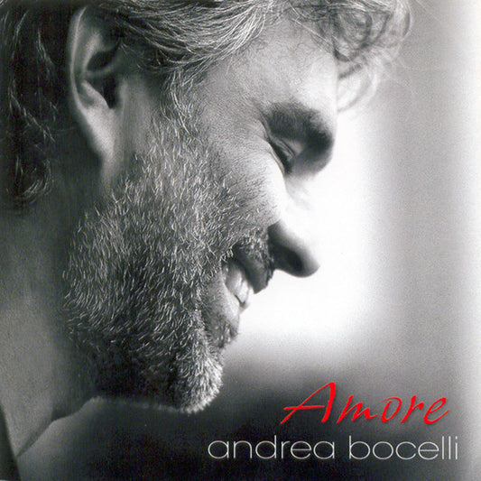 Andrea Bocelli : Amore (CD, Album + DVD-V)