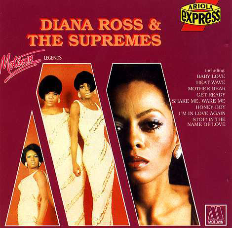 The Supremes : Motown Legends (CD, Comp)