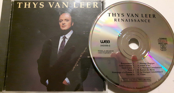 Thijs Van Leer : Renaissance (CD, Album)