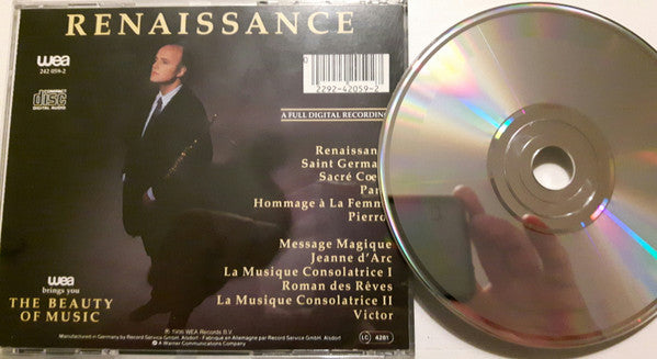 Thijs Van Leer : Renaissance (CD, Album)