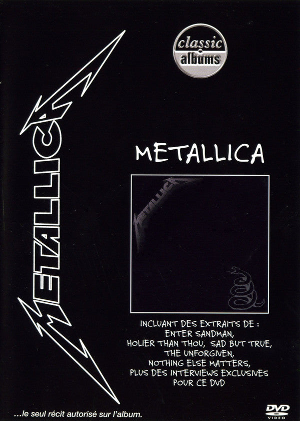 Metallica : Metallica (DVD-V, PAL)