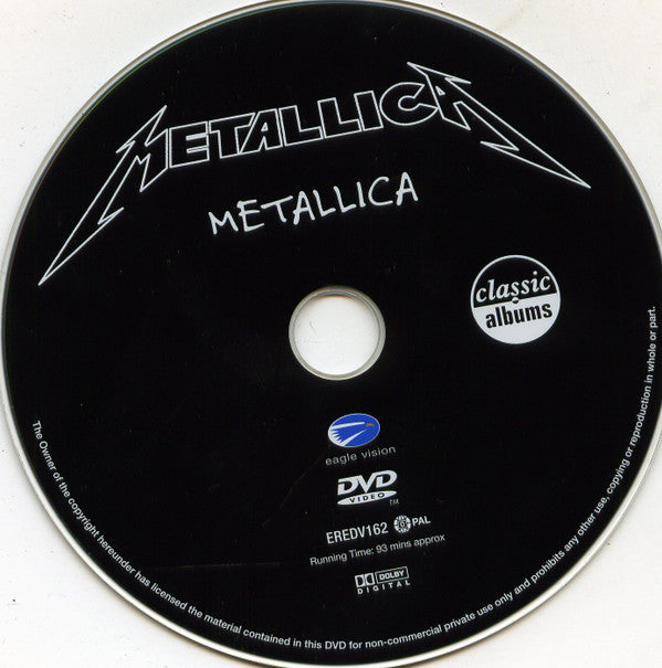 Metallica : Metallica (DVD-V, PAL)