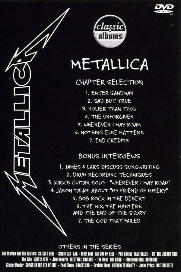 Metallica : Metallica (DVD-V, PAL)