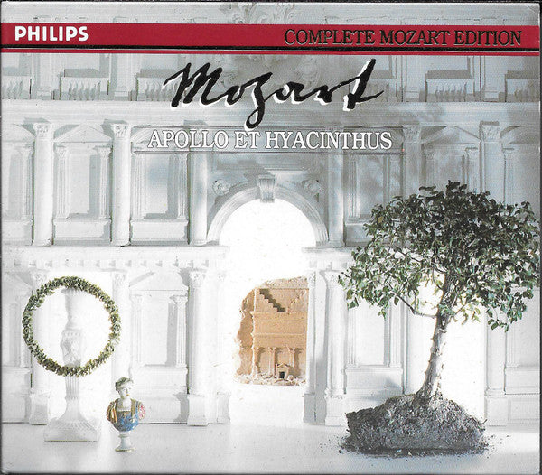 Wolfgang Amadeus Mozart : Apollo Et Hyacinthus (2xCD, Album, RE + Box, Sli)