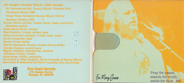 Ronny Elliott : Jalopypaint (CD, Album)