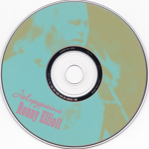 Ronny Elliott : Jalopypaint (CD, Album)
