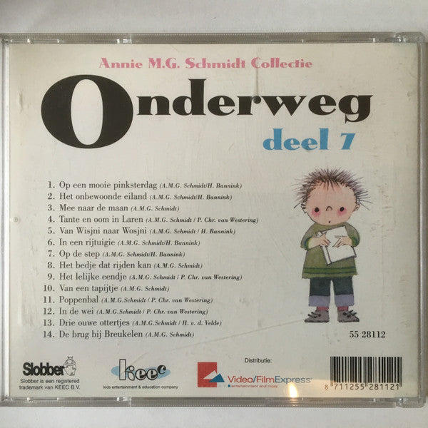 Annie M.G. Schmidt : Onderweg   (CD)