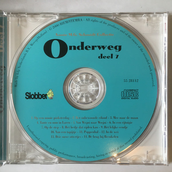 Annie M.G. Schmidt : Onderweg   (CD)