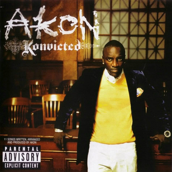 Akon : Konvicted (CD, Album, Sup)