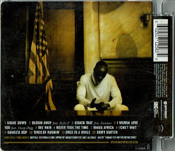 Akon : Konvicted (CD, Album, Sup)