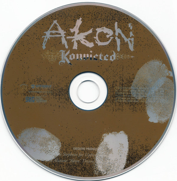 Akon : Konvicted (CD, Album, Sup)