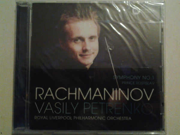Sergei Vasilyevich Rachmaninoff - Vasily Petrenko, Royal Liverpool Philharmonic Orchestra : Symphony No. 1 / Prince Rostislav (CD)