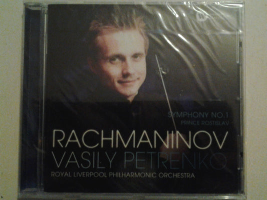 Sergei Vasilyevich Rachmaninoff - Vasily Petrenko, Royal Liverpool Philharmonic Orchestra : Symphony No. 1 / Prince Rostislav (CD)