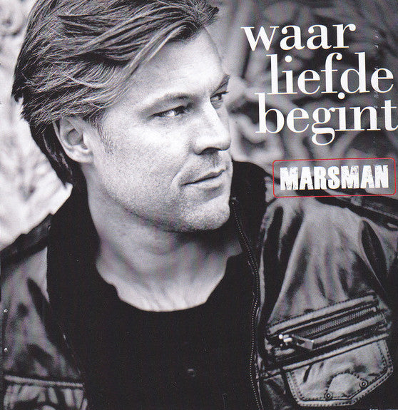 Joost Marsman : Waar Liefde Begint (CD, Album)