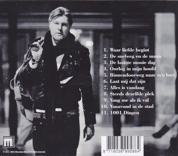 Joost Marsman : Waar Liefde Begint (CD, Album)