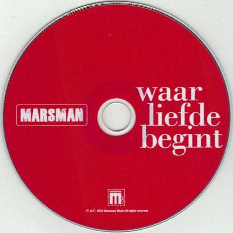 Joost Marsman : Waar Liefde Begint (CD, Album)