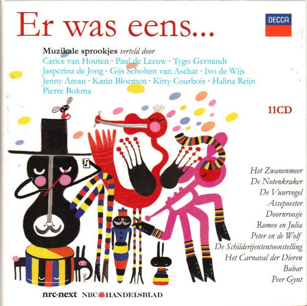 Various : Er Was Eens... (11xCD, RE + Box, Comp)