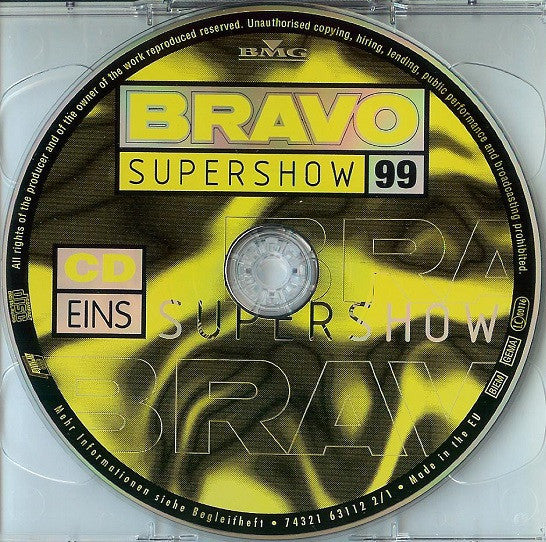 Various : Bravo Supershow 99 (2xCD, Comp)