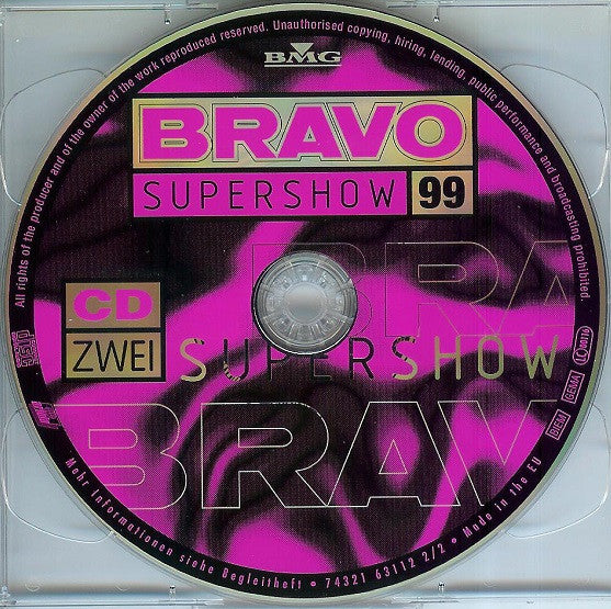 Various : Bravo Supershow 99 (2xCD, Comp)