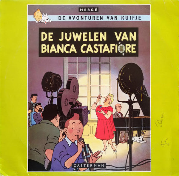 Hergé : De Juwelen Van Bianca Castafiore (LP, Album)