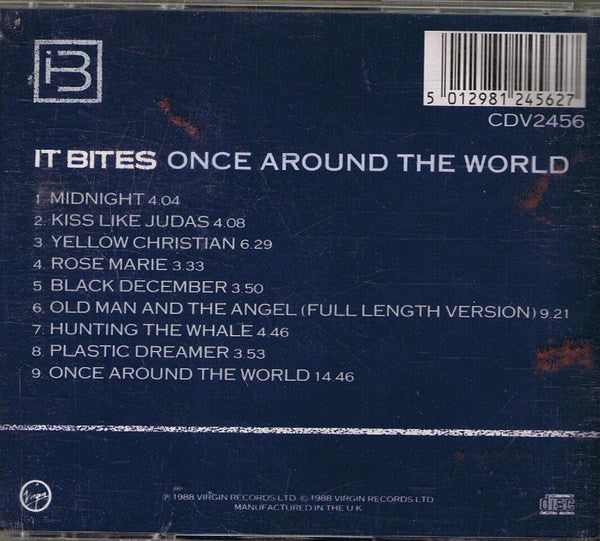 It Bites : Once Around The World (CD, Album)