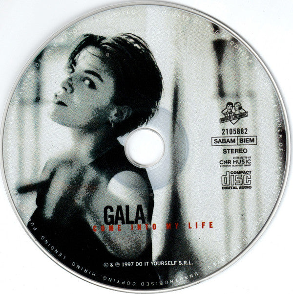 Gala : Come Into My Life (CD, Album)