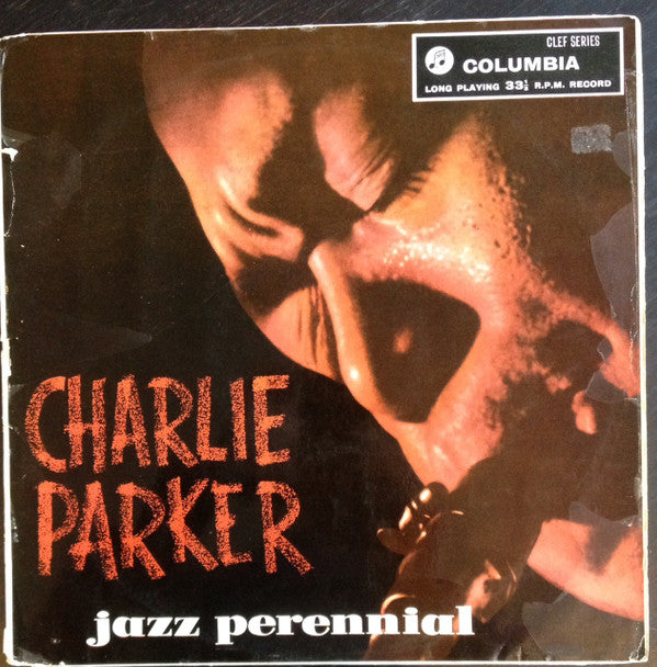 Charlie Parker : Jazz Perennial (LP, Album, Mono)