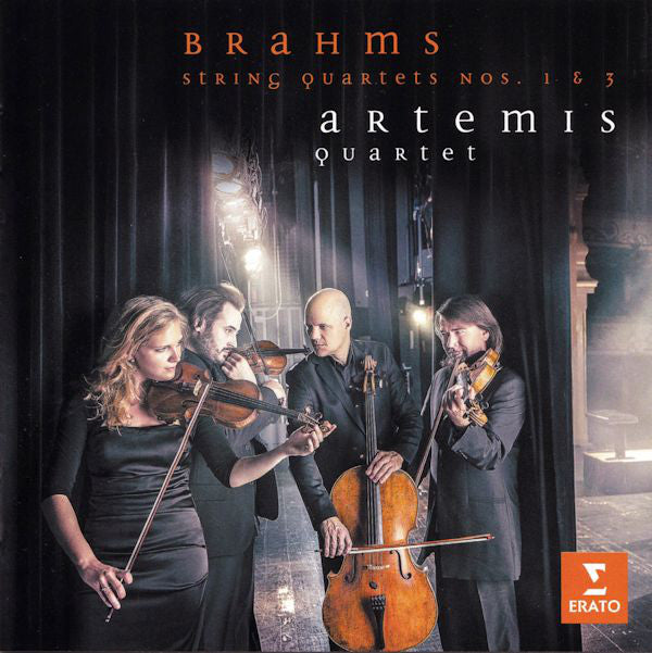 Johannes Brahms - Artemis Quartett : String Quartets Nos. 1 & 3 (CD, Album)