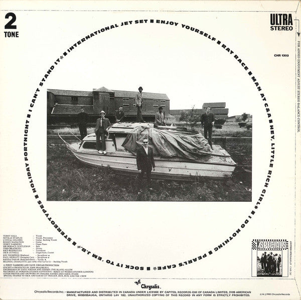 The Specials : More Specials (LP, Album)