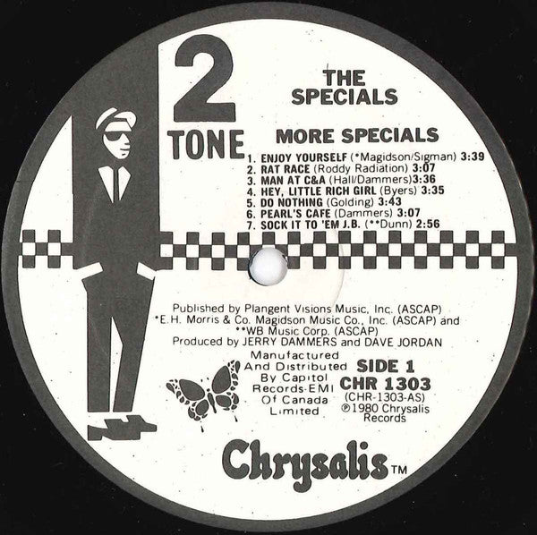 The Specials : More Specials (LP, Album)