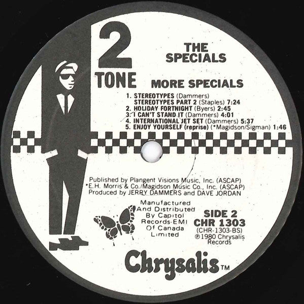 The Specials : More Specials (LP, Album)