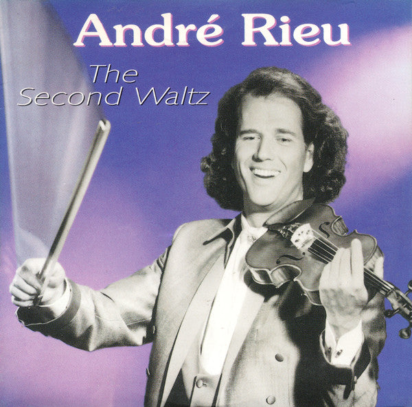 André Rieu : The Second Waltz (CD, Single)