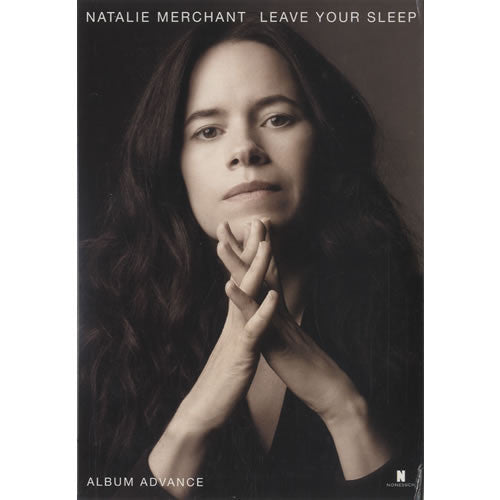Natalie Merchant : Leave Your Sleep (2xCD, Album, Promo)