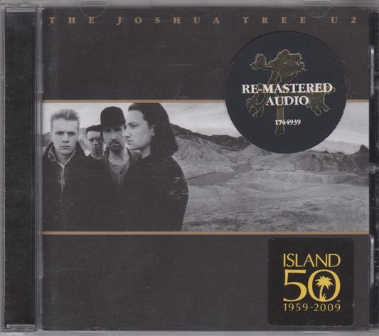 U2 : The Joshua Tree (CD, Album, RE, RM)