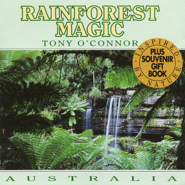 Tony O'Connor (2) : Rainforest Magic (CD, Album)