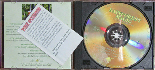 Tony O'Connor (2) : Rainforest Magic (CD, Album)