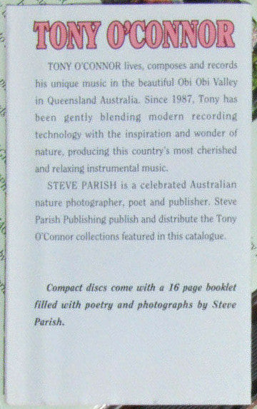 Tony O'Connor (2) : Rainforest Magic (CD, Album)