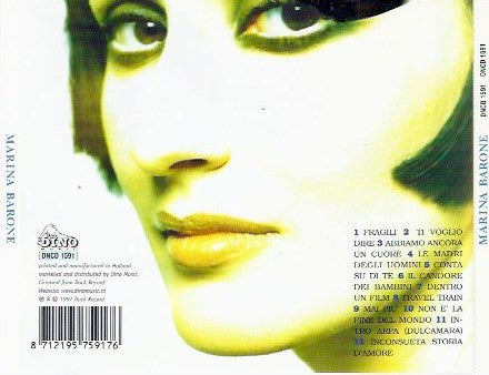 Marina Barone : Fragili (CD, Album)