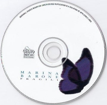 Marina Barone : Fragili (CD, Album)