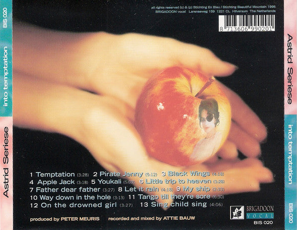 Astrid Seriese : Into Temptation (CD, Album)