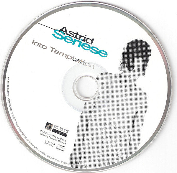Astrid Seriese : Into Temptation (CD, Album)