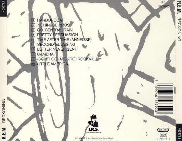 R.E.M. : Reckoning (CD, Album, RE)