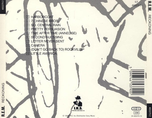 R.E.M. : Reckoning (CD, Album, RE)