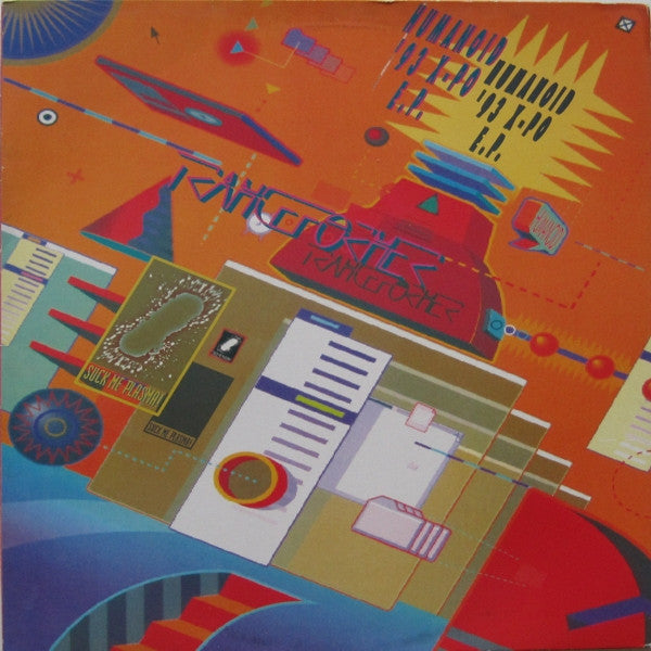 Tranceformer : Humanoid '93 X-Po EP (12", EP)