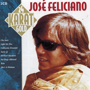 José Feliciano : 24 Karat Gold (2xCD, Comp)