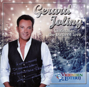 Gerard Joling : Christmas, The Birth of Love (CD, Album)