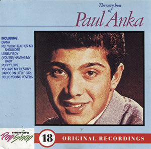 Paul Anka : The Very Best Of Paul Anka (CD, Comp)